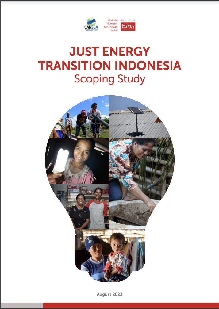 Just Energy Transition Indonesia Scoping Study