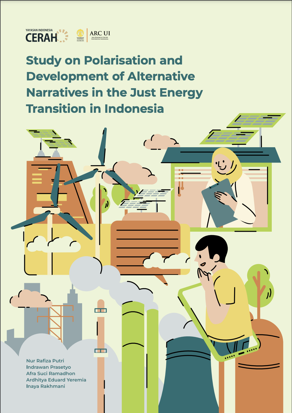 Development of Energy Transition Alternative Narratives