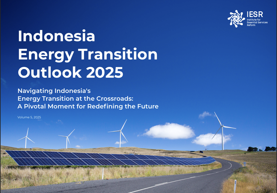Indonesia Energy Transition Outlook (IETO) 2025. Navigating Indonesia’s Energy Transition at the Crossroads: A Pivotal Moment for Redefining the Future.
