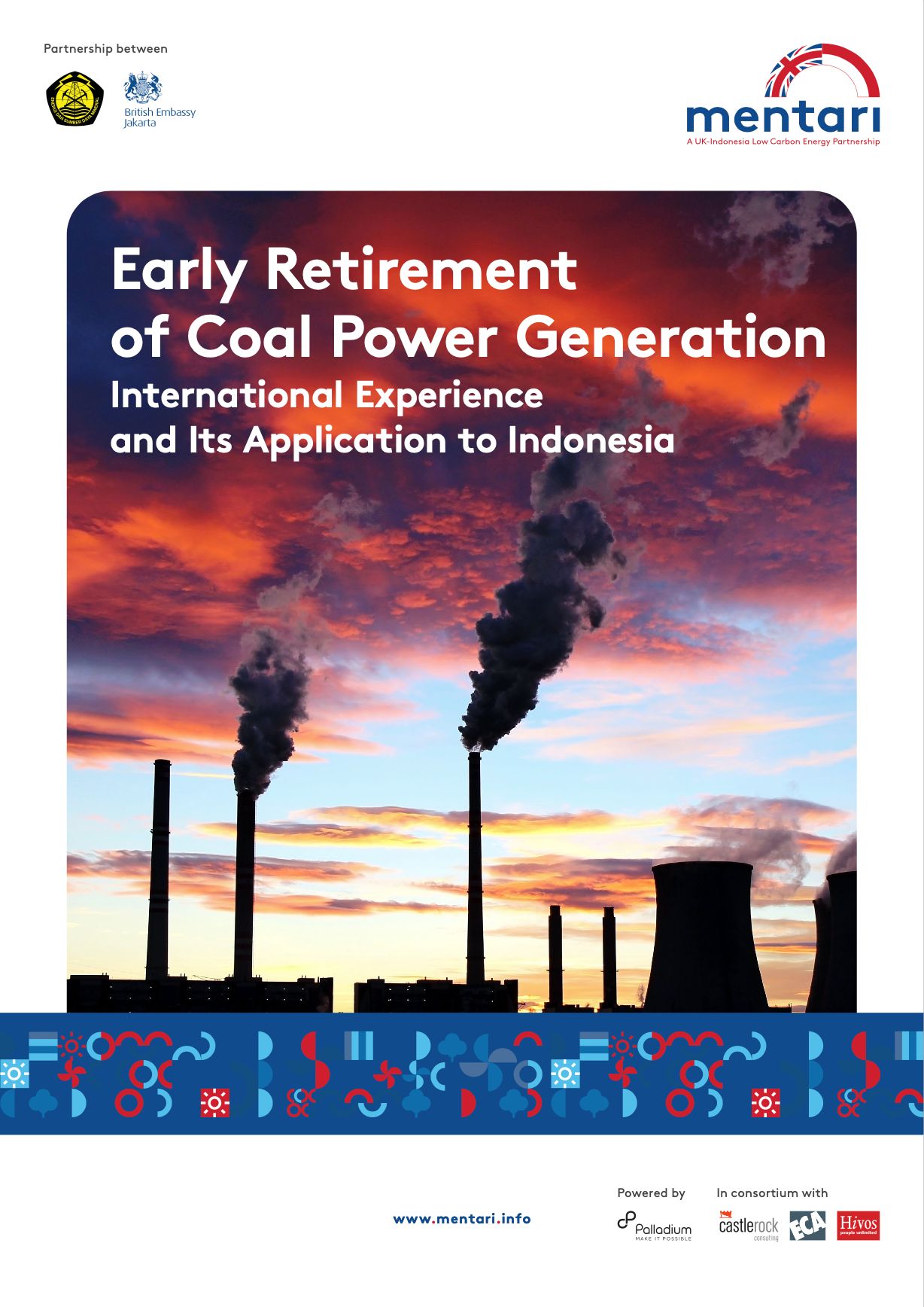 Early Retirement of Coal Power Generation – International experience and its application to Indonesia